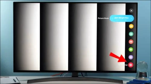 Как да увеличите или намалите яркостта на телевизор LG