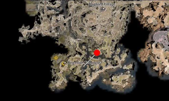 The Baldur'S Gate 3 Underdark Entrance