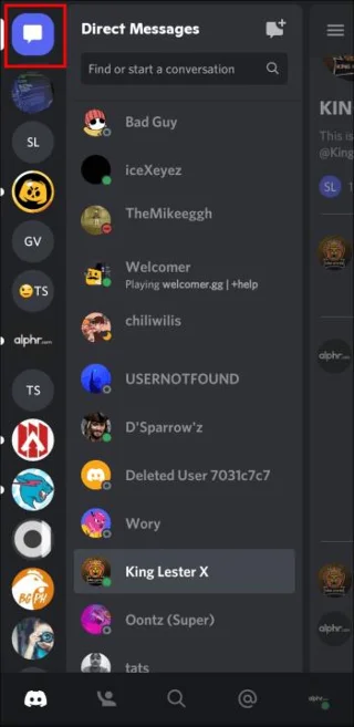 Hvernig á að eyða Discord DM úr tölvu eða fartæki