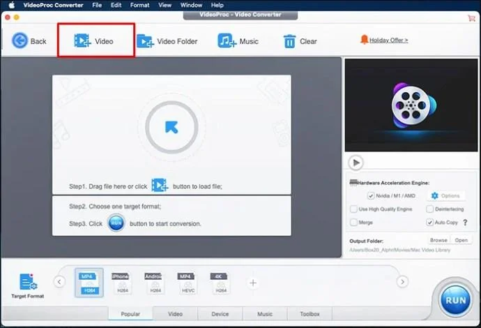 Πώς να κόψετε βίντεο σε VLC σε Mac