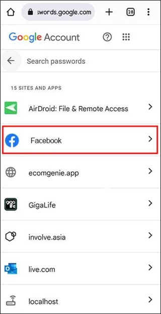 Πώς να αλλάξετε τον κωδικό πρόσβασής σας στο Messenger