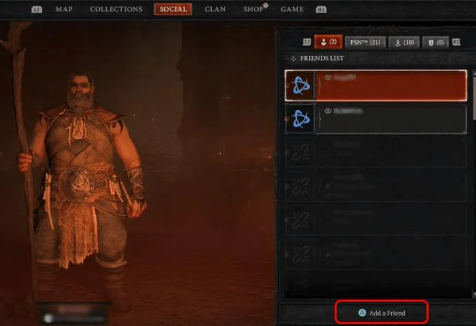 Как да се присъедините към група в Diablo 4