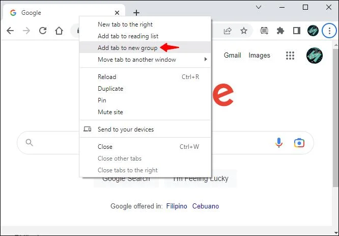 Как да промените цвета на раздела в Chrome