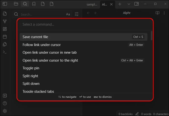 Πώς να χρησιμοποιήσετε Backlinks στο Obsidian