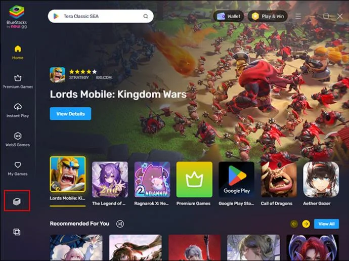 Как да изтриете главен екземпляр в BlueStacks