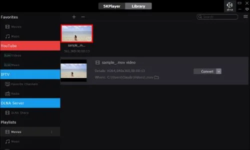 Hvernig á að spila .MOV á Windows
