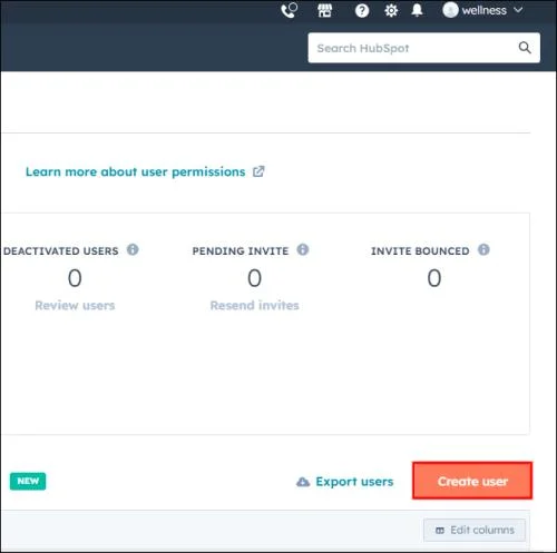 Πώς να προσθέσετε νέο χρήστη στο HubSpot