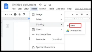 Как да извиете текст в Google Документи