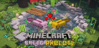 Πώς να αναπαράγετε το Axolotl στο Minecraft