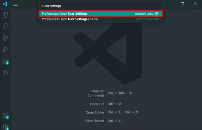 Как да отворите нов прозорец във VS Code