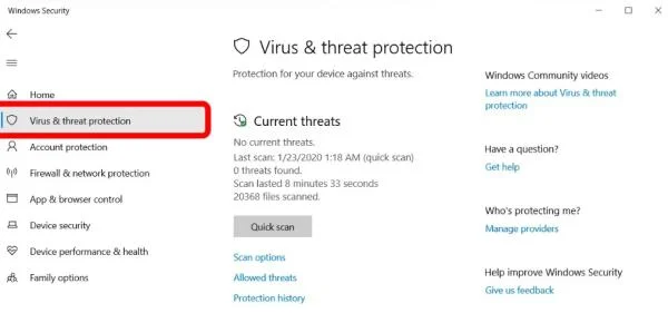 Як вимкнути Windows Defender у Windows 10/11