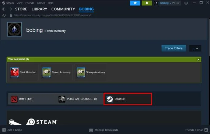Как да получите бустер пакети в Steam