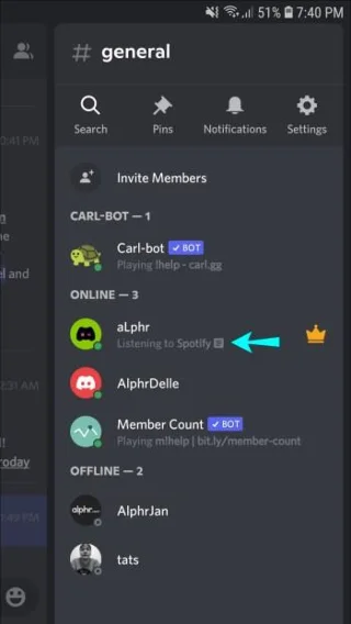 Как да коригирате, когато Spotify не се показва като вашето състояние на Discord