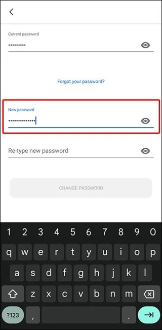 Как да нулирате парола в GroupMe