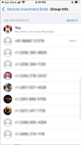Как да намерите група в WhatsApp