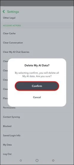 Πώς να χρησιμοποιήσετε το AI μου στο Snapchat
