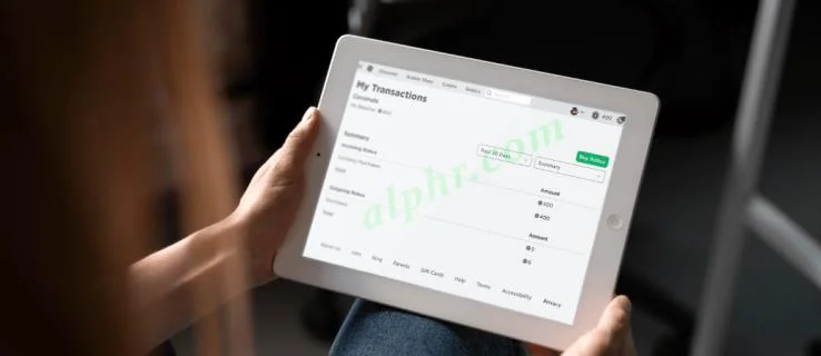 Как да видите историята на покупките в Roblox Как да видите историята на покупките в Roblox