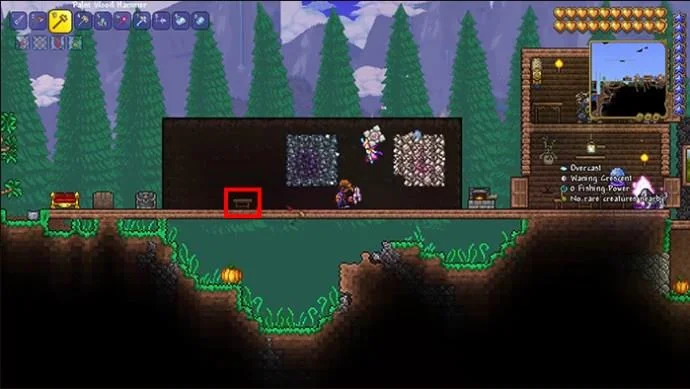 Πώς να φτιάξετε ένα πριονιστήριο στην Terraria