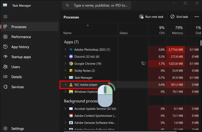 Πώς να βγείτε από την πλήρη οθόνη σε VLC
