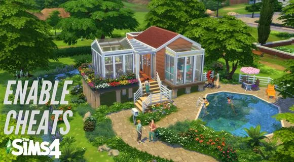 Πώς να ενεργοποιήσετε τα Cheats στο Sims 4