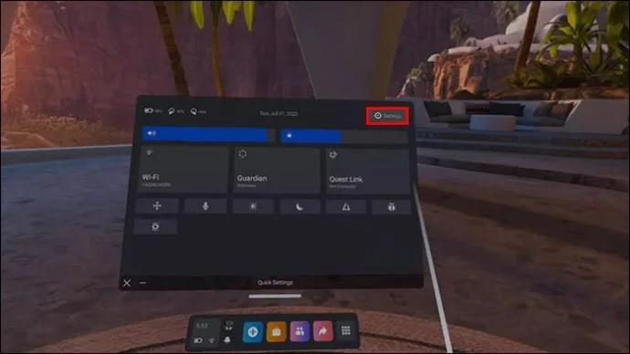 Как да използвате кабел за връзка с Meta Quest 2