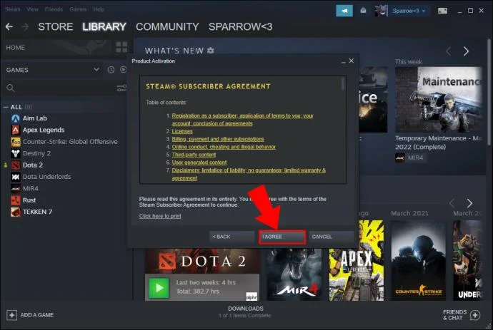 Jak koupit hry Steam s dárkovou kartou Amazon