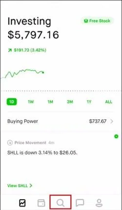 Как да закупите Premarket в Robinhood
