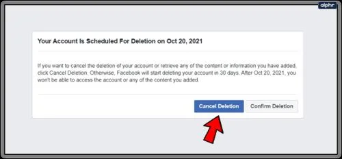Моят акаунт във Facebook беше хакнат и изтрит – какво да направя?
