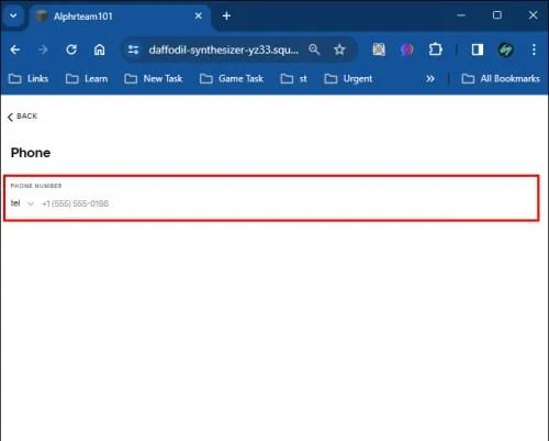 Как да добавите връзка в Squarespace