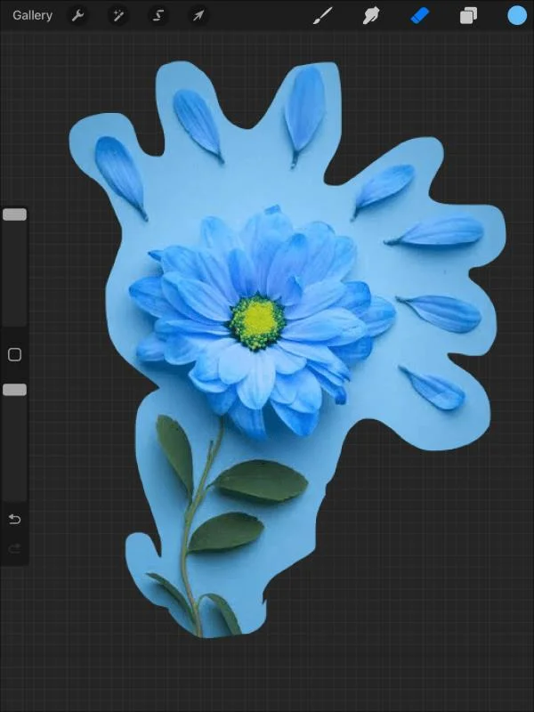 Πώς να κάνετε ένα διαφανές φόντο στο Procreate