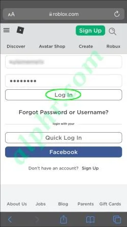 Как да видите историята на покупките в Roblox