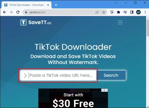 Πώς να κατεβάσετε ένα βίντεο TikTok χωρίς το υδατογράφημα