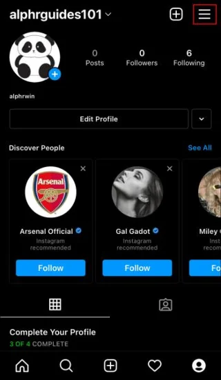 Jak zobrazit historii sledování na kotoučích Instagramu Jak zobrazit historii sledování na kotoučích Instagramu