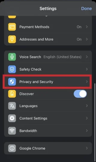 Как да изтриете бисквитките на IPhone