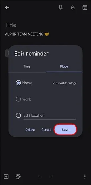 Πώς να ενσωματώσετε μια υπενθύμιση Google Keep στο Ημερολόγιο