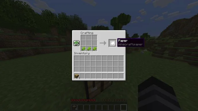 Minecraft: Как да си направим хартия