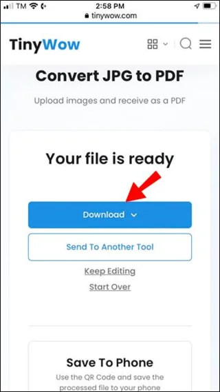 Πώς να συνδυάσετε φωτογραφίες σε ένα iPhone