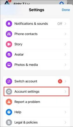 Πώς να αποσυνδεθείτε από το Facebook Messenger