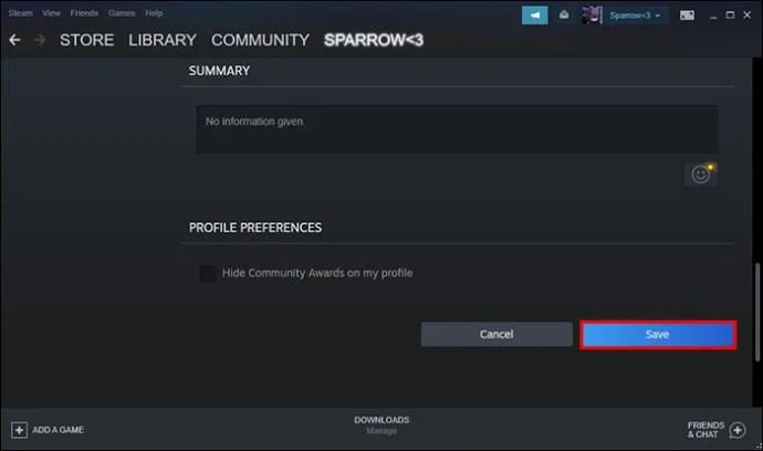 Jak udělat své jméno žluté ve službě Steam