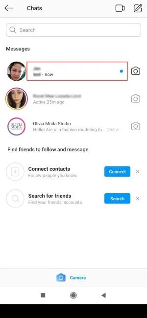 Jak zkontrolovat zprávy na Instagramu