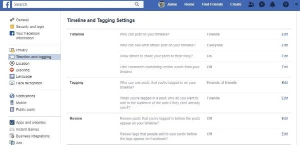 Το Facebook ειδοποιεί την αφίσα εάν αφαιρέσω μια ετικέτα;