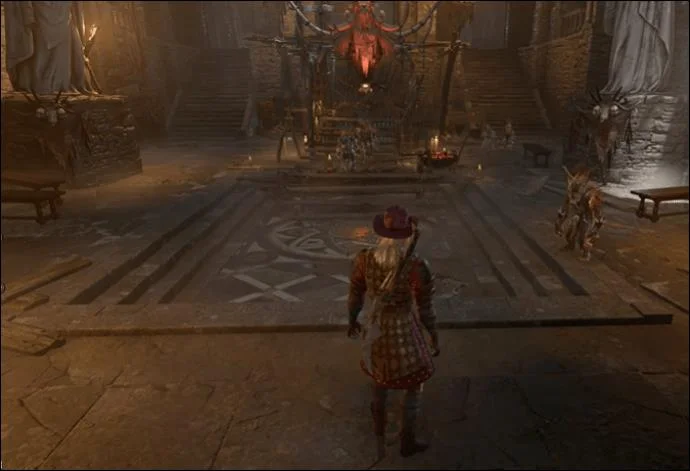 The Baldur'S Gate 3 Underdark Entrance