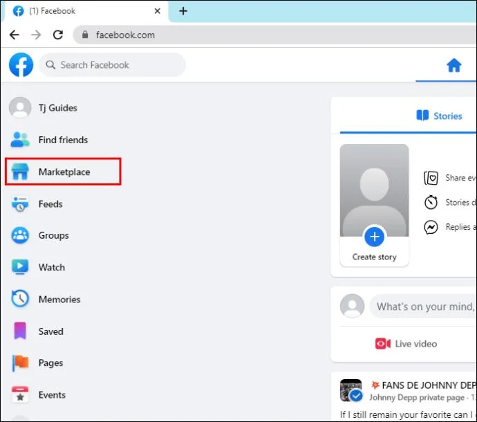 Как да промените реда на снимките във Facebook Marketplace