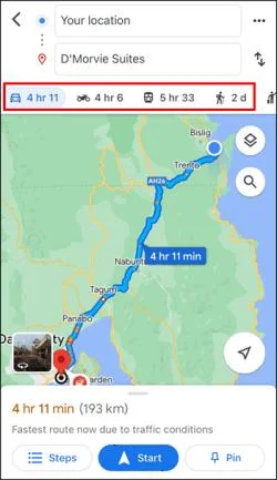 Как да коригирате Google Maps Voice, който не работи