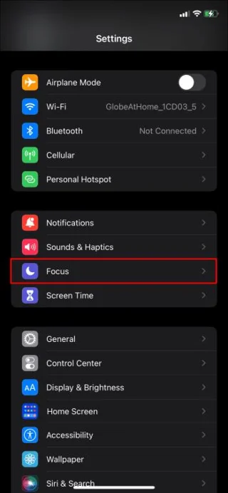 Как да скриете предупрежденията за IMessage