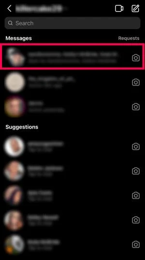 Jak zkontrolovat zprávy na Instagramu