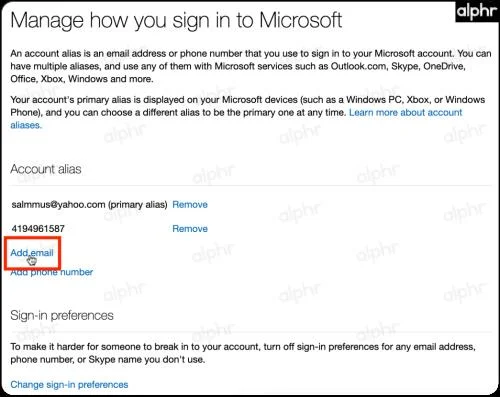 Πώς να αλλάξετε το email σε έναν λογαριασμό Xbox