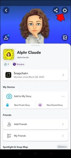 Πώς να χρησιμοποιήσετε το AI μου στο Snapchat