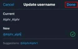 Πώς να αλλάξετε το όνομα χρήστη και το εμφανιζόμενο όνομα στο Twitter από οποιαδήποτε συσκευή