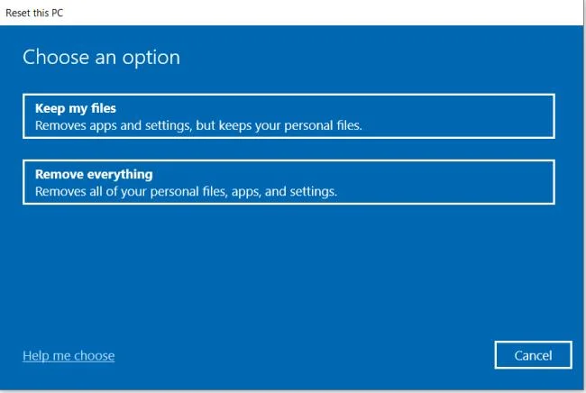 Hvernig á að endurstilla Windows 10 og hvers vegna þú ættir